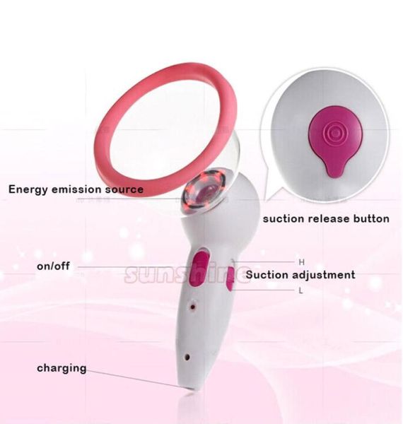 Madeira portátil de massagem de mama Máquina de aumento de mama Máquina de beleza para melhorar para uso doméstico5154488