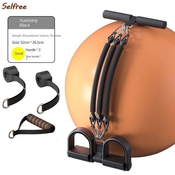 Staffe di esercizio dello yoga Tenditore sit-up sottili sit-up ausiliari per la casa di arricciatura delle barelle di allenamento glutei di glutei 240409