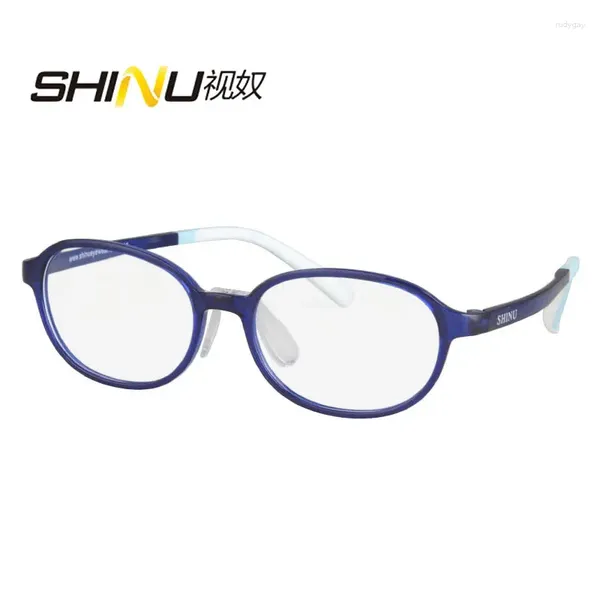 Солнцезащитные очки Shinu Ppsu Blue Light Blocking Glasses для детских игр Orange Ultraviolet Lines