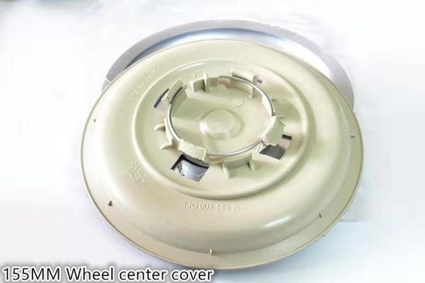 VW için 4x Jetta Bora Golf MK4 1999-2004 Tekerlek Merkezi Hub Kapakları için 155mm J0 606805137