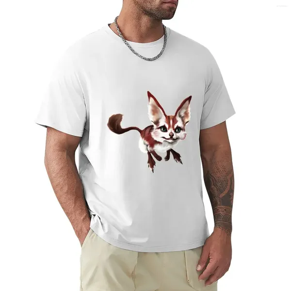Polos maschile maglietta Jerboa T-shirt Oversized Oversized Mens Graphic T-shirts Hip Hop