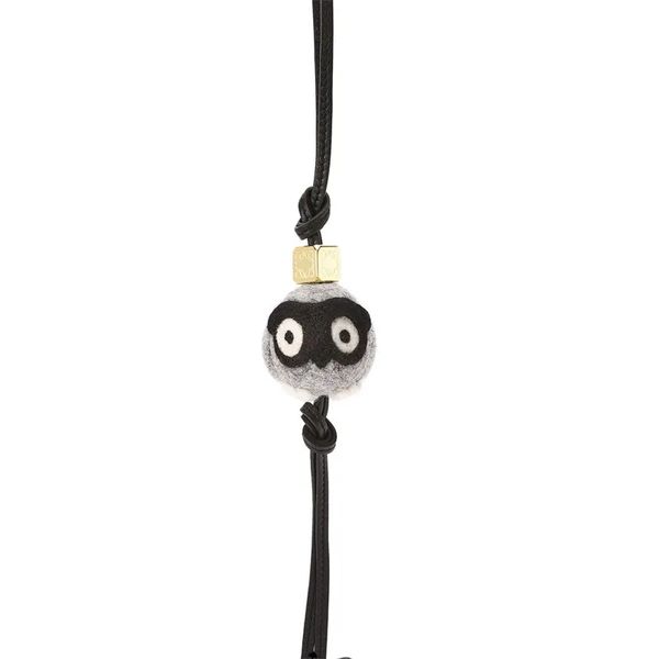 Chaves de designer Moda Menina Chavening feminino Bola pendente Fechlelle Keychains Animais Cadeia de couro feita à mão