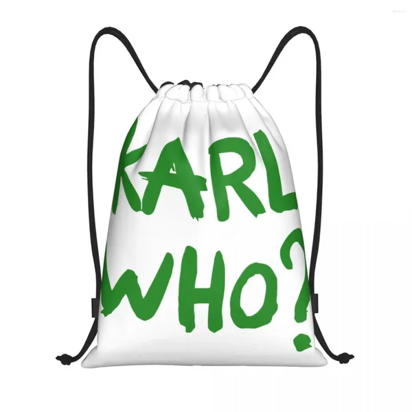 SAGGI SHOPINGS KARL VERDE KARL WHE SLOGAN BASSO COLLEGAMENTO DONNE UOMINO SPORTICE SPORTICE GAMMA SACKPACK FORMAZIONE