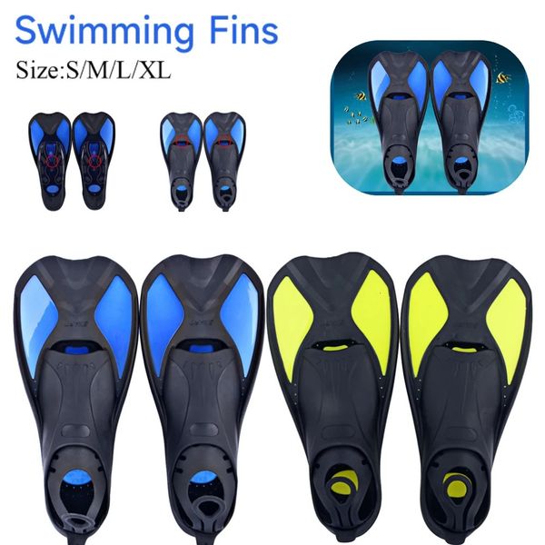 Unisex Swim Diving Fins мягкие взрослые подводные сноркелинг для ног плавательные пластинки Износостойкие аква -ботинки для водных спортивных аксессуаров 240410