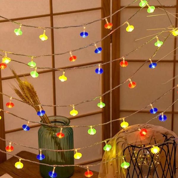Strings Fairy Warm/Colorful Light DIY Lâmpada de DIY para Festival de Primavera Luzes LEDs decoração de festa Lanterna Ano