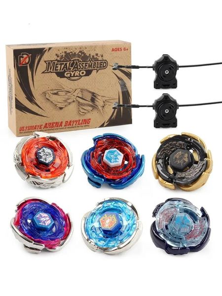 Beyblade Explosive Combat Alloy Gyro Toy Set Tianma Boy Estimulação 240411