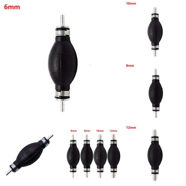 Nova linha de combustível de 6 mm/8mm/10mm/12mm de borracha de borracha de alumínio de alumínio diesel transferência de óleo diesel para barcos marítimos de barco marítimo