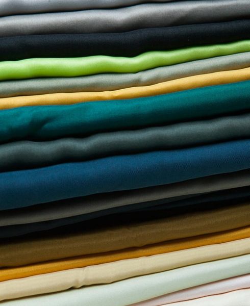 Stoff Festfarben Seiden Habotaihabutai Stoff nähen für Hemd Hemd Rock Bluse Futter aus dem Yard9653501