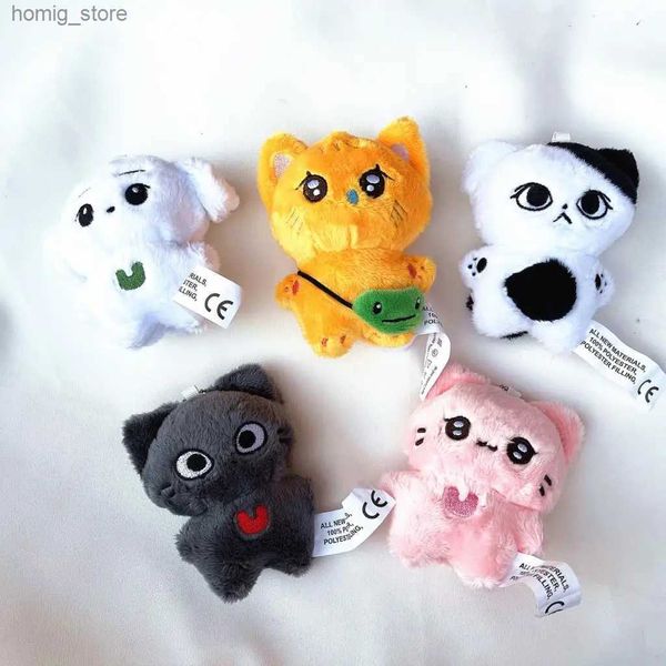 PLUSH KEYCHAINS 1set Kpop Hot Idol NJ Mesmo modelo Doll Doll