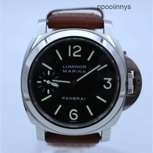 Orologi PANEREI SUMSERMEBILE MOVIMENTO MECCANICO AUTOMATICHE ORDAGGIO DELLA MANUALE MANUALE MANUALE MANUALE MENS ACCIAIO 111 VENDUTO COME IS 9GWM