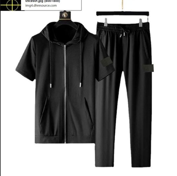 Steinjacke Island Neue Mode Sweatshirts Pant Damen Männermantel Tops Kapuze Außenbekleidung Casual Clothing Unisex Hoodie Oberbekleidung T-Shirts und Hosen W70