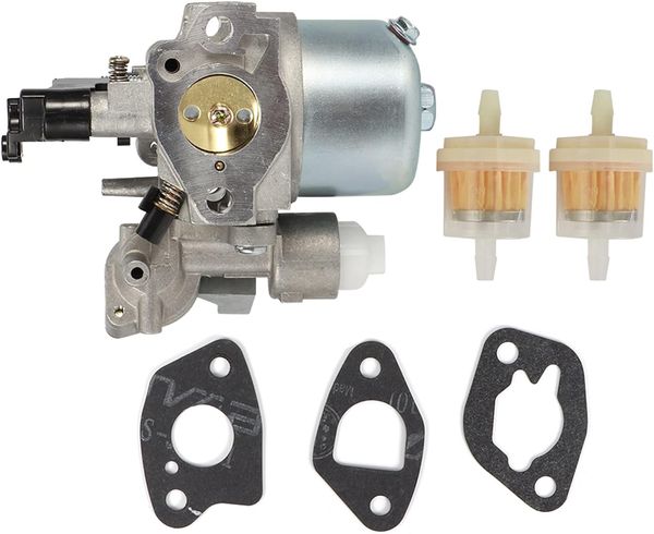 Kit di ricostruzione delle parti del carburatore adatto per Subaru Robin EX17 / SP170 / EX13 / EX130 / EX170 motore da 6 CV, Kit di riposo carburatore Air Filtro Filtro