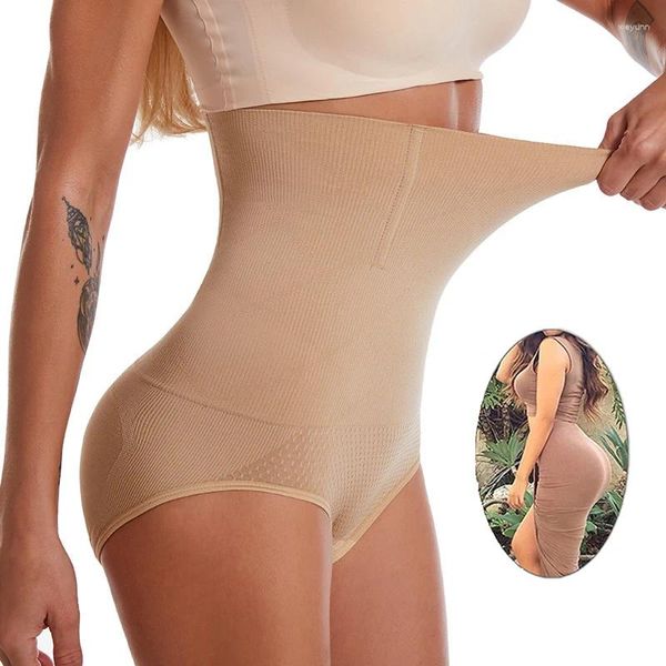 Kadın şekillendiricileri kesintisiz kadınlar yüksek bel şekillendiren külot nefes alabilen vücut şekillendirici zayıflama karın iç çamaşırı bayanlar korse shapewear külot