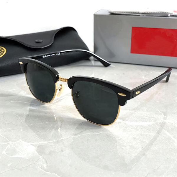 Дизайнерские солнцезащитные очки классические бренды Ray 3016 ClubMast
