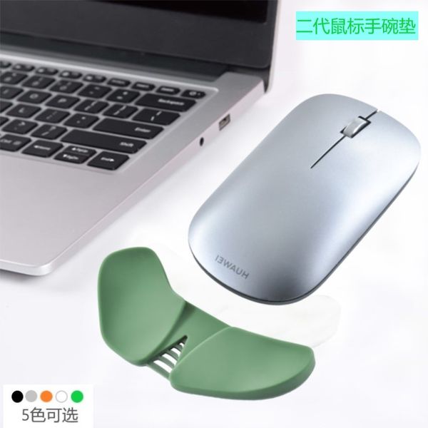 Restre de mouse mouse mouse teclado bloco de teclado conjunto de almofadas ergonômicas ratos de jogo de tapa de tapa de estacas para laptop para laptop 3D Suporte à mão Mousepad