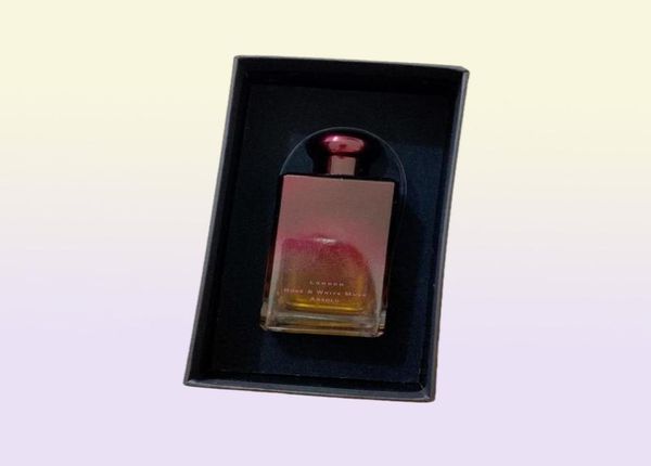 Festes Parfüm hochwertiger Rose -Weiß -Moschus Absolu 3 4 oz / 100 ml Unisex Köln Spray Guter Geruch mit letztem Kapazität DHZH19748816