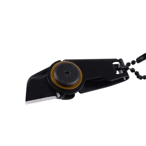 Mini Knife Utility Sobrevivência portátil portátil Gadget Keychain Pocket Multi-Tool Camping Gear