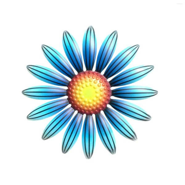 Dekoratif çiçekler kalp sevgililer kapısı çelenk yapay çelenk tieyihua kolye ayçiçeği dekorasyon sanatı ev güneş ışıkları için