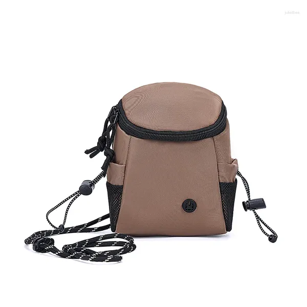 Tasche tragbarer Schultersportstil mehrere Taschen Sling Mode Bucket Persönlichkeit Design -Tasche Taschen