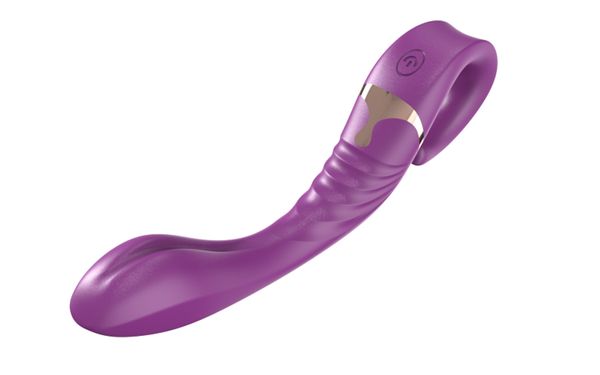 Mastürbasyon yalama vibratörler seks oyuncak dil yalama emme masaj güçlü gül vibratör kadın