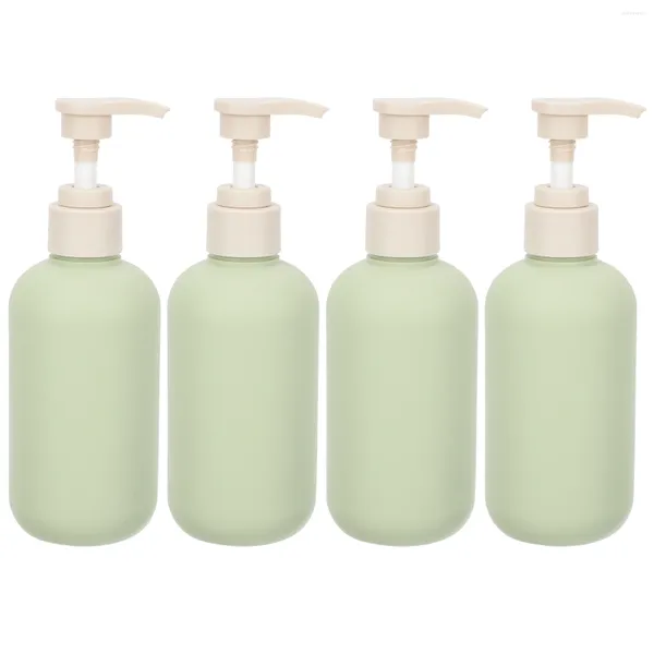 Garrafas de armazenamento shampoo garrafa de garrafa squeeze suportes de espuma lavagem corporal