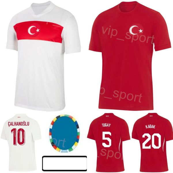 2021-22 Fußball Türkei Trikot Nationalmannschaft Burak Yilmaz Kenan Karaman Hakan Calhanoglu Zeki Celik Sukur Ozan Kabak Yusuf Yazici Turquia Fußballtrikot-Kits