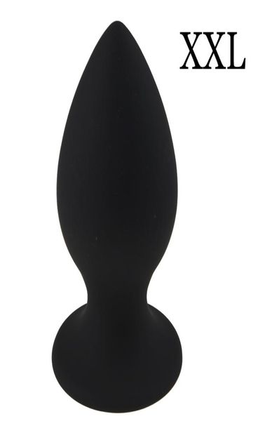 Super Big Big Size Anal Silicone Butt Plugs Большие огромные сексуальные игрушки для женщин анальный плагин унисекс эротические игрушки секс -продукты для мужчин Y181103515893