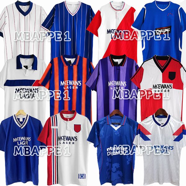 82 83 84 87 88 Laudrup Retro Herren Fußballtrikot