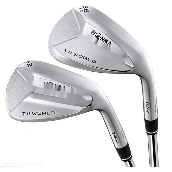 Honma New Golf Clubs T // World TW-W Golf Cseve 48/50/52/60 Gradge Forged Ce club Golf Acciaio Acciaio Club da golf maschile e femminile 815