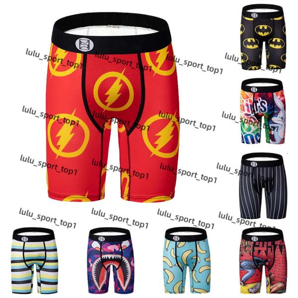 PSDS Boxer Herren Boxer Unterwäsche Hip Hop PSDS ROCK Unterwäsche Legging Schnell trockene Höschen Zufällige Styles mit PSDS Unterwäsche Shorts Größe -XS 8645