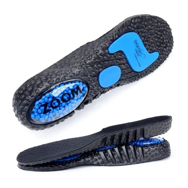 Air cushion Soleggi PU Support Sports Sports Inserts Zoom Popcorn Orthopedic Shoes Pads for Feet Men Domen Women Pad
