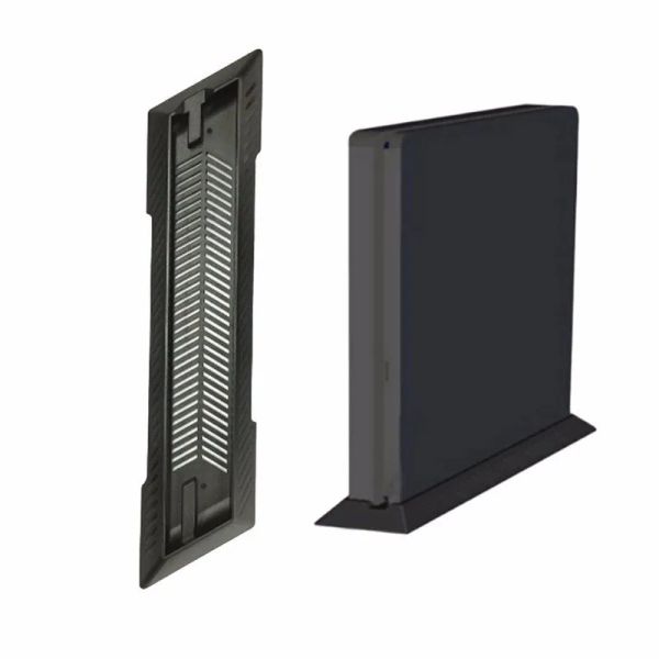 Raflar Sıcak Satış Dikey Stand Dock Mount Destekçi Taban Tutucu PS4 Slim Siyah