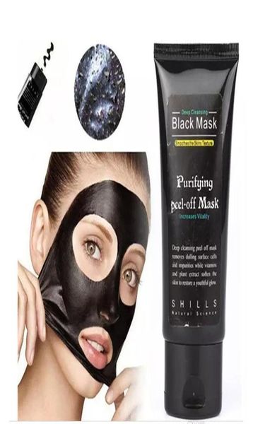 Shills Maschera nera per pulizia profonda 50 ml Maschera facciale Blackhead05864655