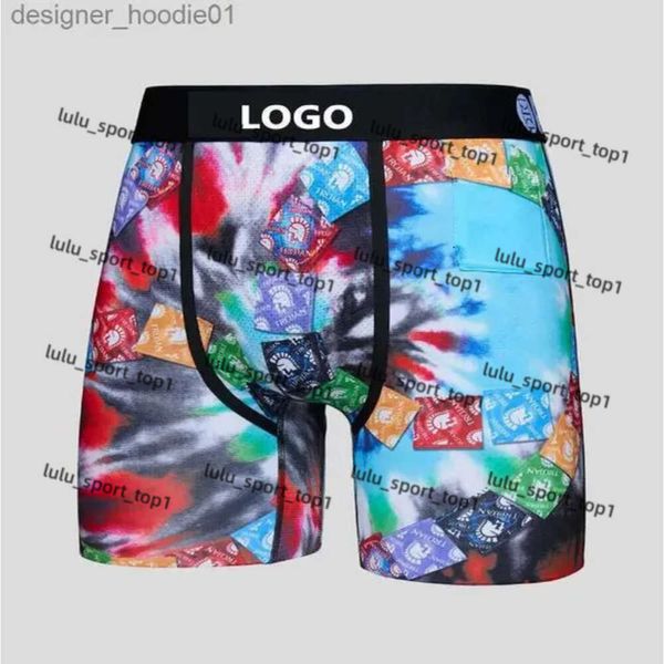 PSDS Underpants 3 Pack Männer Boxer Unterwäsche Designer Unterwäsche Grundnahrungsmittel Psds Boxer Slips Eis Seiden Schnelle Trockendesigner Shorts PSDs unterwegs 4335