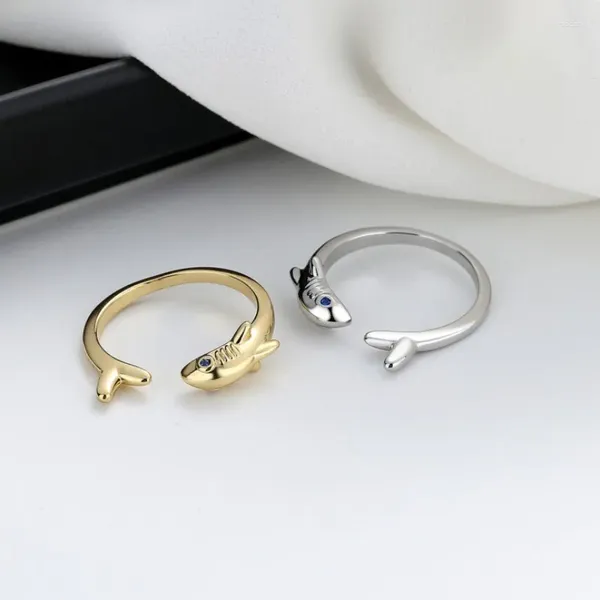 Кластерные кольца 925 Стерлинговое серебряное геометрическое нерегулярное золотое цвето