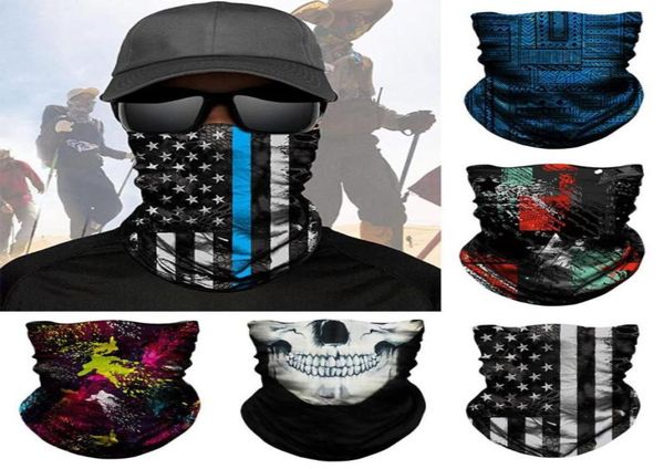 Sciarpa magica 3d senza cucitura fluida bandana bandana escursionista sport facciate biciclette buffs di testa in bicicletta inverno snowboard balaclava4922980