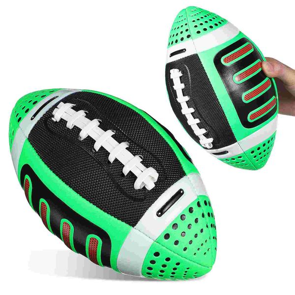 Rugby Ball Football Accessoire American Style Mini Training PU -Kinder Trainingsausrüstung 240408