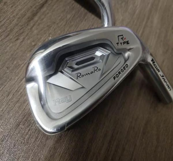 2020 Romaro Ray Forged Golf Iron Club углеродистый водитель древесина гибридный клюшки Wedge2810043