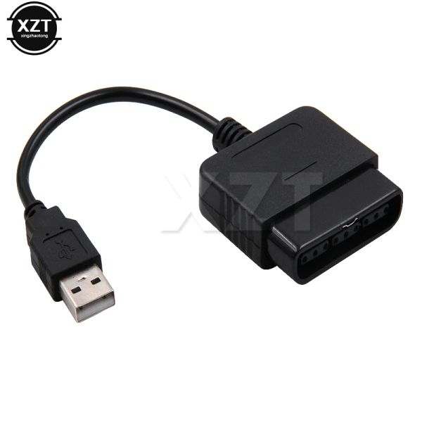 Joysticks USB -Adapter -Konverterkabel für Gaming -Controller für Sony PS2 zu PS3 PlayStation JoyPad Gamepad PC -Videospielzubehör