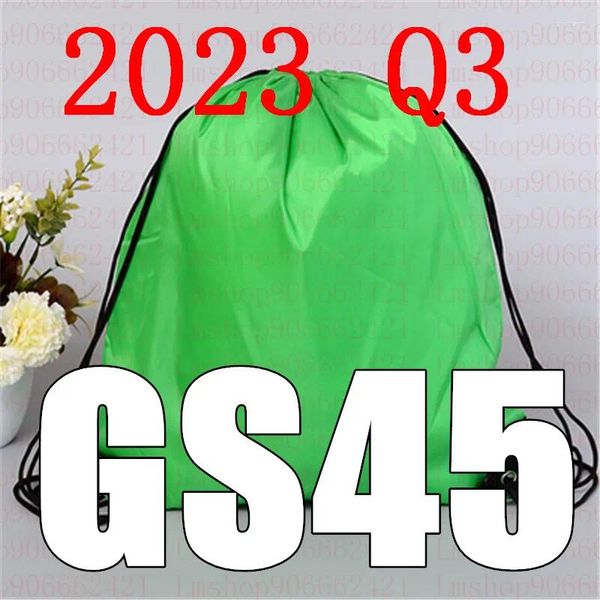 Сумки для покупок последнее 2024 Q3 GS 45 ShineString Bag Gs45 Пояс водонепроницаемый рюкзак