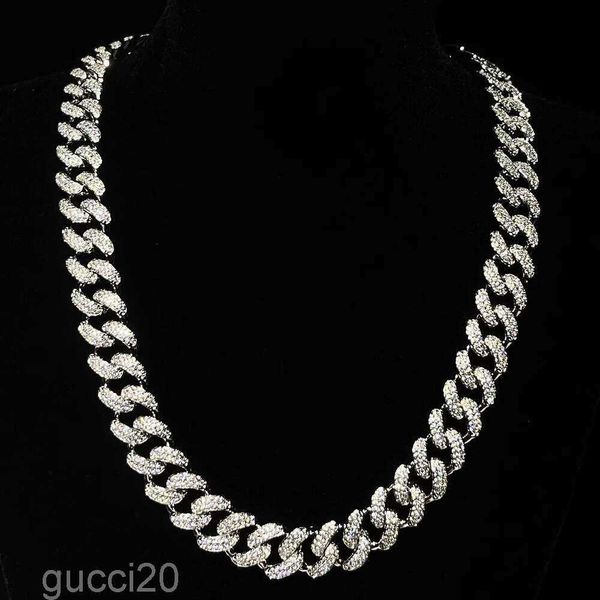 Jóias Hip Hop New Colar Colar Factory Preço Men America Gift Chain Party Figura Colaresmiami Cuban Link Real Gold Givr 059J FQOC