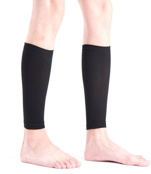 Medizinische Sportkalbhalde Unterstützung Beinhülsenkomprimierung Laufen Schienbein -Übungen Elastische atmungsaktive Herbst Winter Verbrennung Fett Socken DS04659755