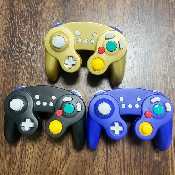 Мыши Exlene Nintendo Беспроводной контроллер GameCube, Bluetooth Gamepad Беспроводной контроллер, аккуратный, пробуждение