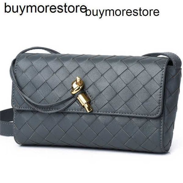 Andiamo Long Clutch Handtasche Bottegvenetas 7a Weave Hands Bag Leder Top Sheepell Diagonal Straddley229