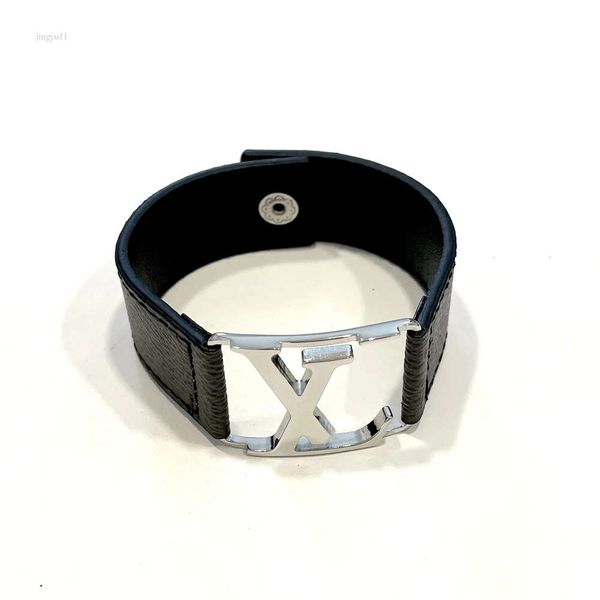 Vanclef Colares Designer Jóias Sier Sier Bracelets de Charme Men Charme Pulseira para Mulheres Correia de Flor Marrom Padrão de Flor Marrom