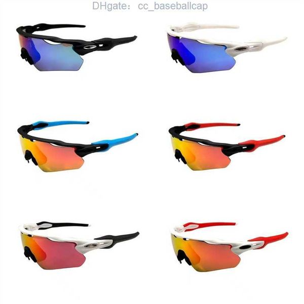 Designermarke Oak Sonnenbrille UV400 Hochqualität OK OJI Fahrradfahrgläser Outdoor Sports Running Herren und Damen 2024 Itio