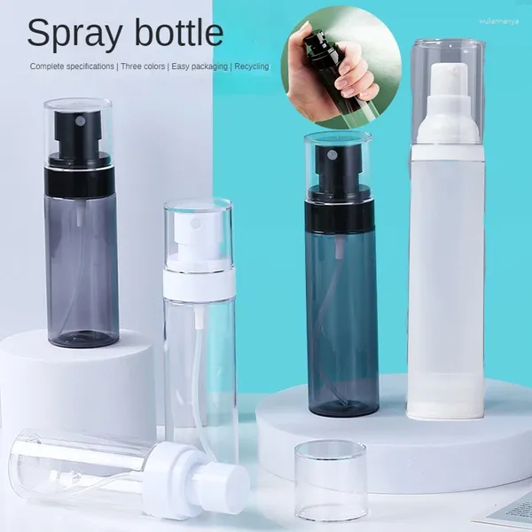 Bottiglie di stoccaggio 20/30/50/60/80/100ml Traveling Spray Spray Refillable Dispensanti di lozione sub-bottiglia Contenitori di cosmetici liquidi