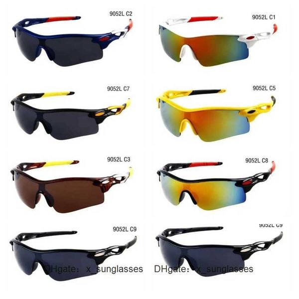 Oak-9052 Sports Cycling Designer Sunglasses para mulheres Óculos de sol fotochrômicos de bicicleta ao ar livre