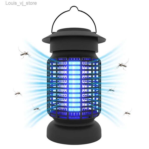 Lampade killer di zanzare Mosquito Killer Electric Mosquito Killer Mosquito Lampada Killer Mosquito Killer Outdoor e Indoor 18W 368nm Purple Light Fly Catcher YQ240417