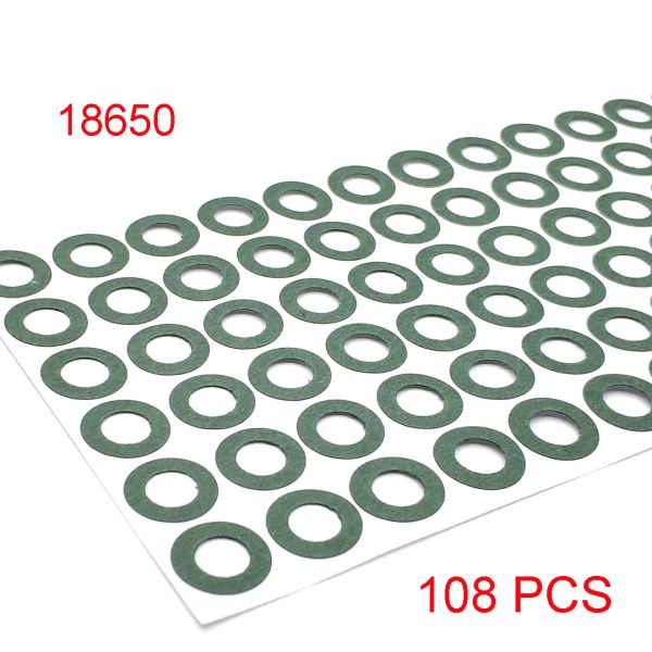 Acessórios 1S 6S 18650 32650 Isolamento de bateria Liion JUNTA DE MUNDA DE CABIA PACK PACK PACK CELULANTE CULA DE PEIXO PROBLEMAS ISOLADOS